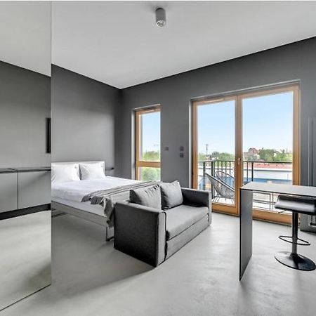 Apartament Gdansk Premium Lux Nadmotlawie Kültér fotó