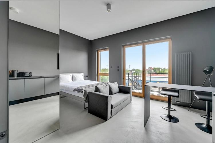 Apartament Gdansk Premium Lux Nadmotlawie Kültér fotó