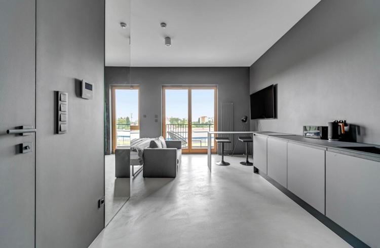 Apartament Gdansk Premium Lux Nadmotlawie Kültér fotó