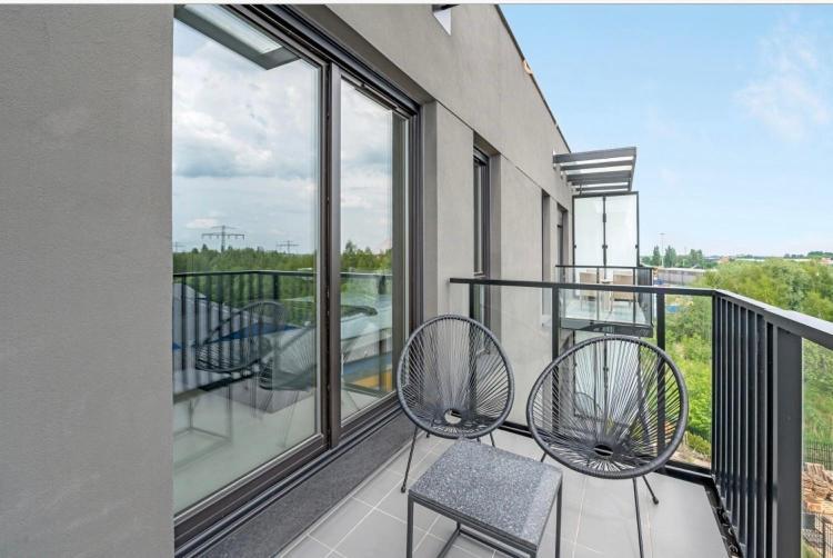 Apartament Gdansk Premium Lux Nadmotlawie Kültér fotó