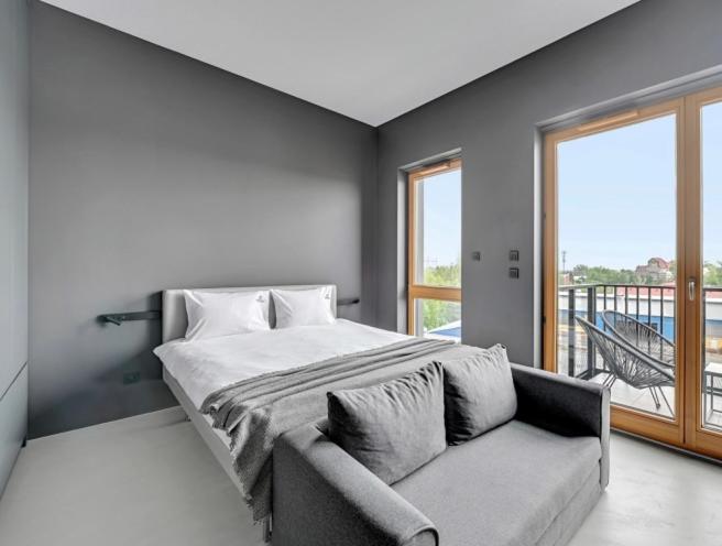 Apartament Gdansk Premium Lux Nadmotlawie Kültér fotó
