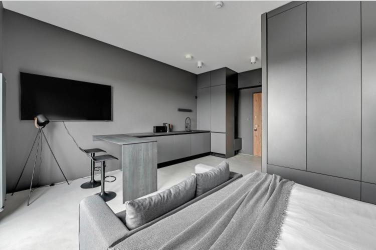 Apartament Gdansk Premium Lux Nadmotlawie Kültér fotó