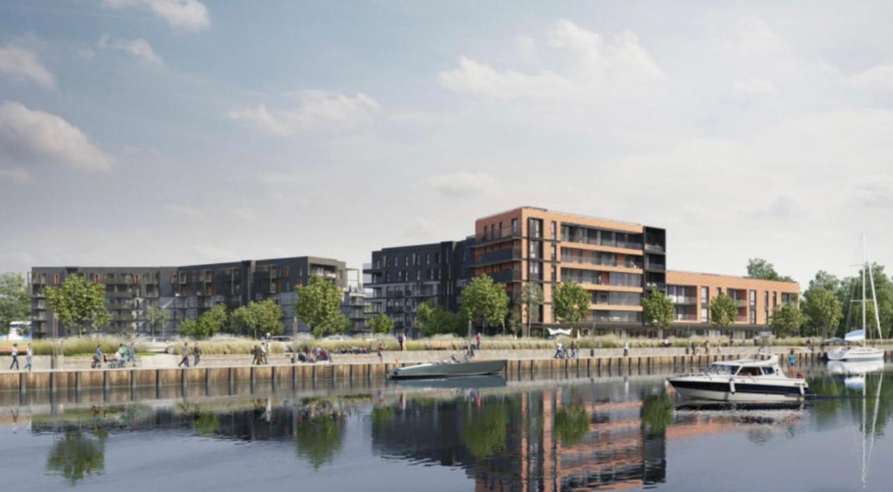 Apartament Gdansk Premium Lux Nadmotlawie Kültér fotó