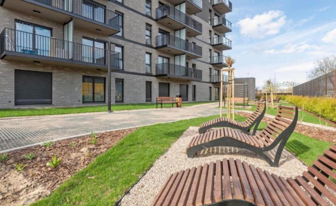 Apartament Gdansk Premium Lux Nadmotlawie Kültér fotó