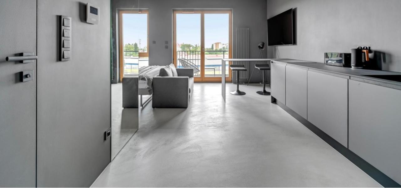 Apartament Gdansk Premium Lux Nadmotlawie Kültér fotó