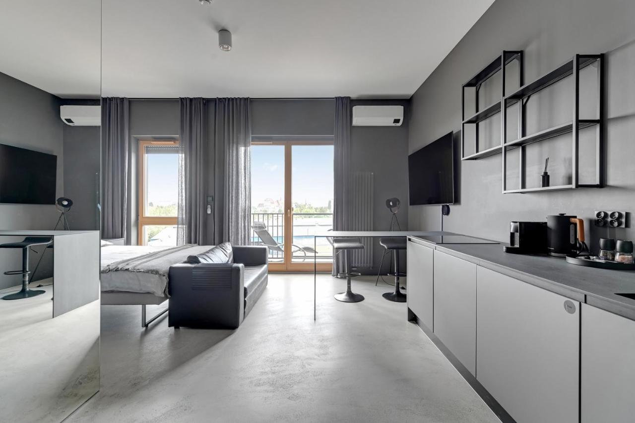 Apartament Gdansk Premium Lux Nadmotlawie Kültér fotó