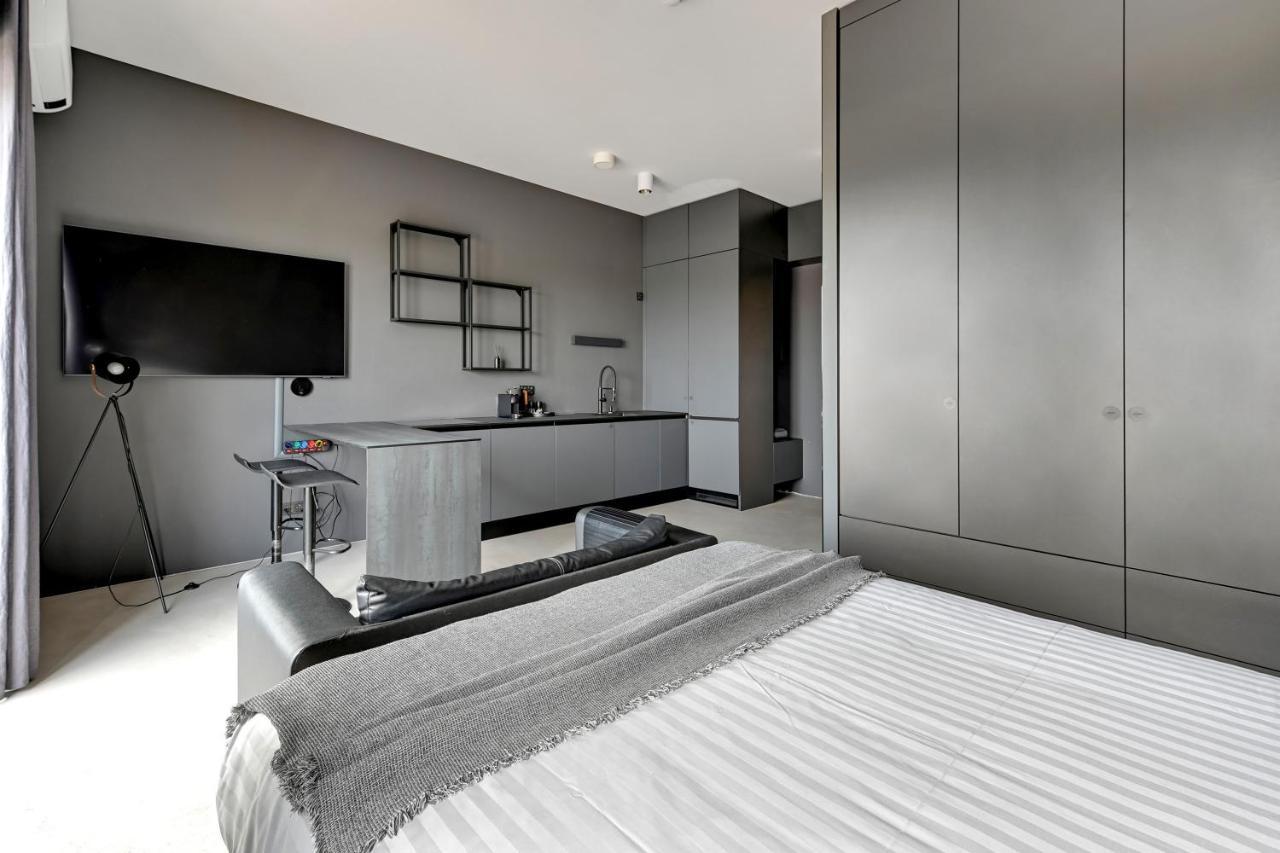 Apartament Gdansk Premium Lux Nadmotlawie Kültér fotó